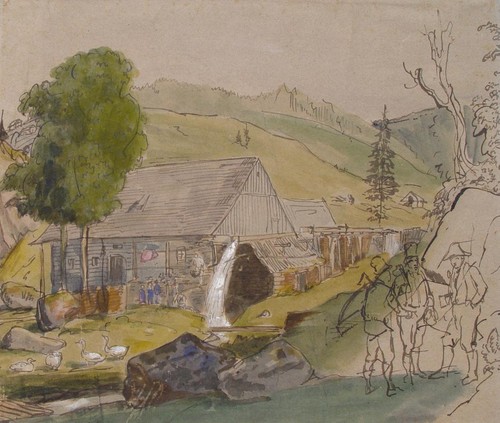 Siebenschlehener pochwerk - siebenschlehener,