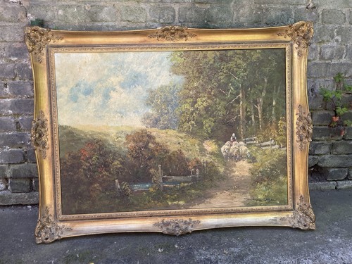 ölgemälde randolf wehn - Ölgemälde,