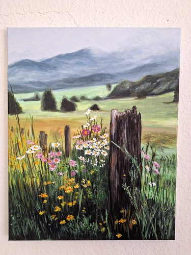 Eigenes acrylbild leinwand - acrylbild.,