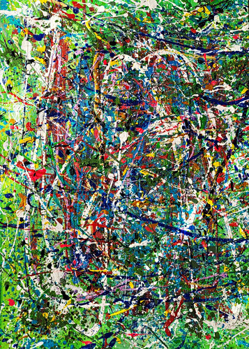 Original gemälde abstrakt - original,