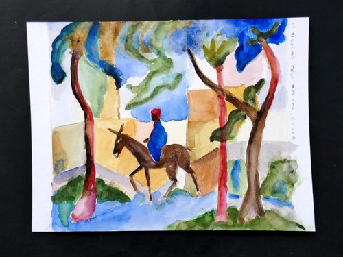 Kunst aquarelle - kunst,
