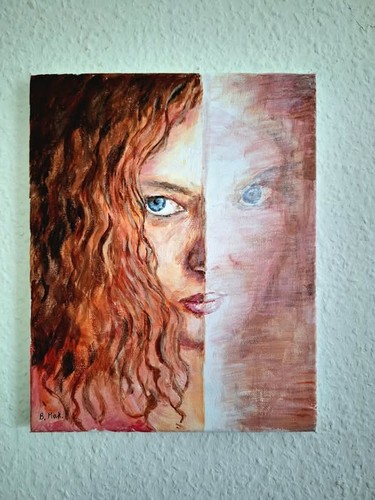 Eigenes acrylbild leinwand - acrylbild.,