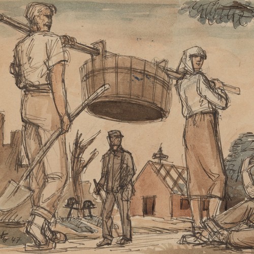 Heinrich ilgenfritz zeichnung - ilgenfritz,