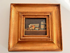 Miniatur Stillleben Pfeife