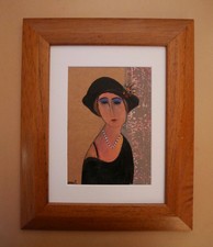 Expressionist. Gemälde -  DIE