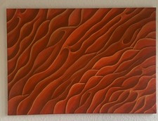 Großes Original Acryl