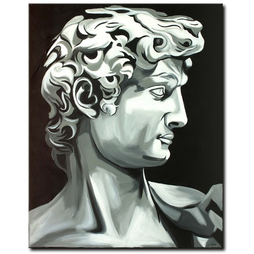 Acryl bild gemälde modern - acryl,