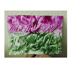 Original abstrakt Gemälde auf