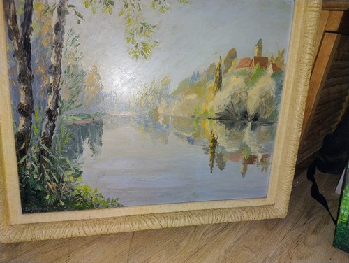 ölgemälde auf holz - Ölgemälde,